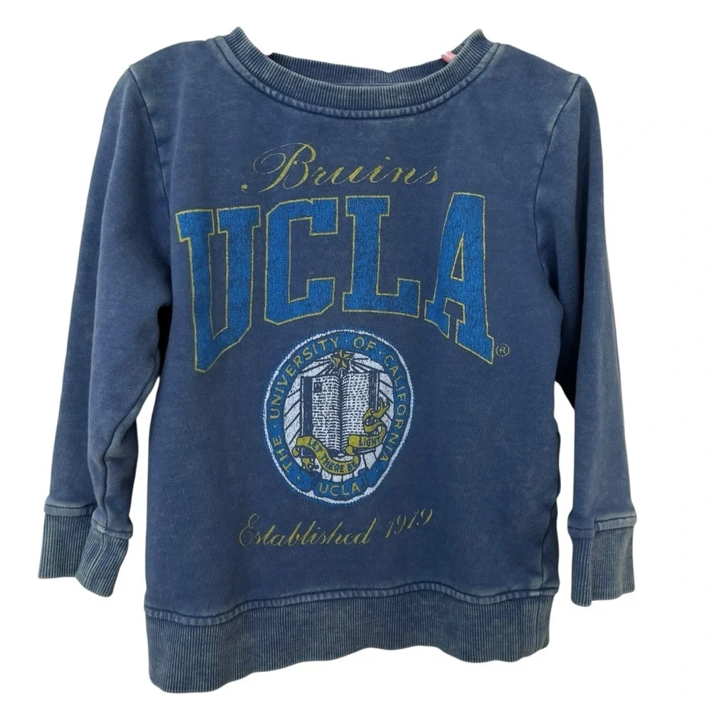 Cotton on kids x UCLA Bruins Blue Crewneck Sweater